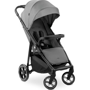 Hauck Shop N Care - Buggy - bijzonder wendbaar - opvouwbaar met één hand - Grey