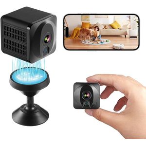 Lexium Verborgen camera - Spy camera - Spionage camera - Geheime camera - Spion camera