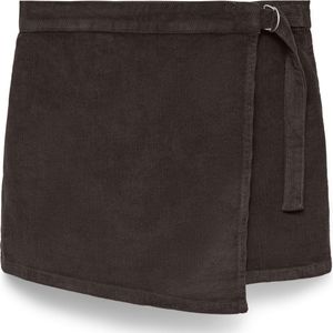 Vero Moda Broek Vmvica Hr Short Corduroy Skort 10333962 Chocolate Torte Dames Maat - S