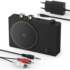 DailySupplies® Bluetooth Receiver Aux - Ontvanger - Carkit - Zwart