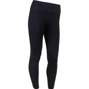 Endurance Damen Unterwäsche Damen Unterhosen Janing Rib Seamless Tights 126188 Black-L/XL