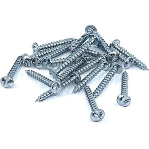 KARWEI anti inbraakschroeven / ééntoerschroeven - Ø 3.5 x 25 mm - 20 stuks