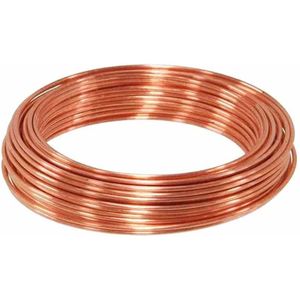 koperdraad ongelakt 4 mm - 1 meter