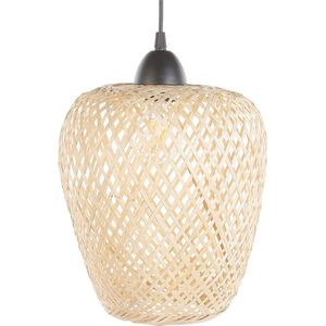 BOMU - Hanglamp - Lichte houtkleur - Bamboehout