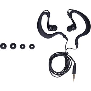 Omabeta telefoonaccessoires - zwemhoofdtelefoon - waterdicht - 3.5mm-stekker - vervangbare oorpluggen
