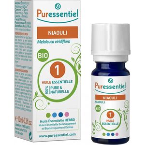Puressentiel Essentiële Olie Niaouli (Melaleuca Viridiflora) Bio 10 ml