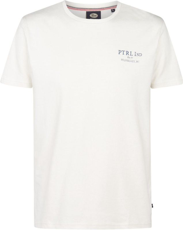 Petrol Industries T-shirt T Shirt M 3050 Tsr603 0112 Seashell Mannen Maat - L