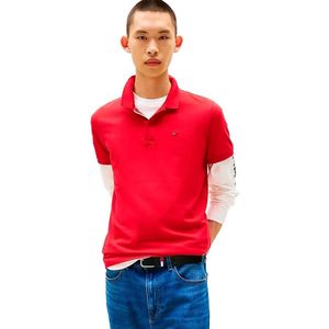 Tommy Jeans - Placket Slim Fit - Poloshirt - Korte Mouw