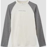 s.Oliver - T-Shirt - Zacht - Lange Mouwen - Colour Blocking