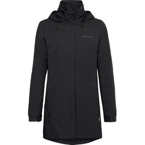 Vaude Women's Escape Parka - Outdoorjas - Parka - Dames - Zwart - Maat 38