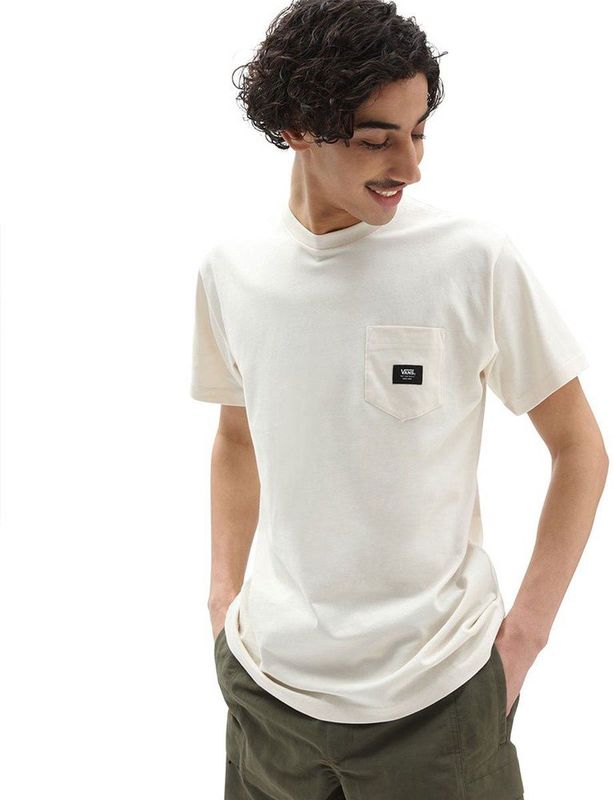 Vans Woven Patch Pocket Wit XS Man