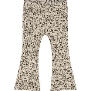 Prénatal baby broek - Meisjes - Light Brown Melange - Maat 110