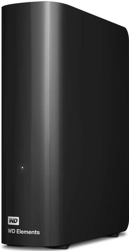 WD - Elements Desktop - Externe Harde Schijf - Zwart - 26 TB