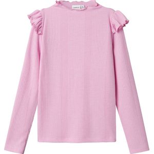 Name It kids meisjes longsleeve KULAPPA Pastel Lavender Slim Fit