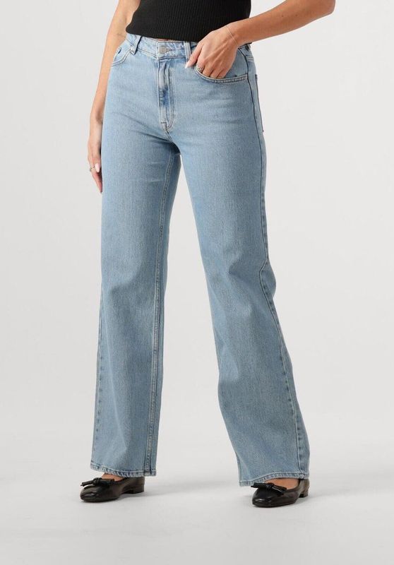 Selected Alice Wide Leg Long Lig Hoogzittende Jeans