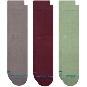 Stance heren casual 3P sokken icon multi V