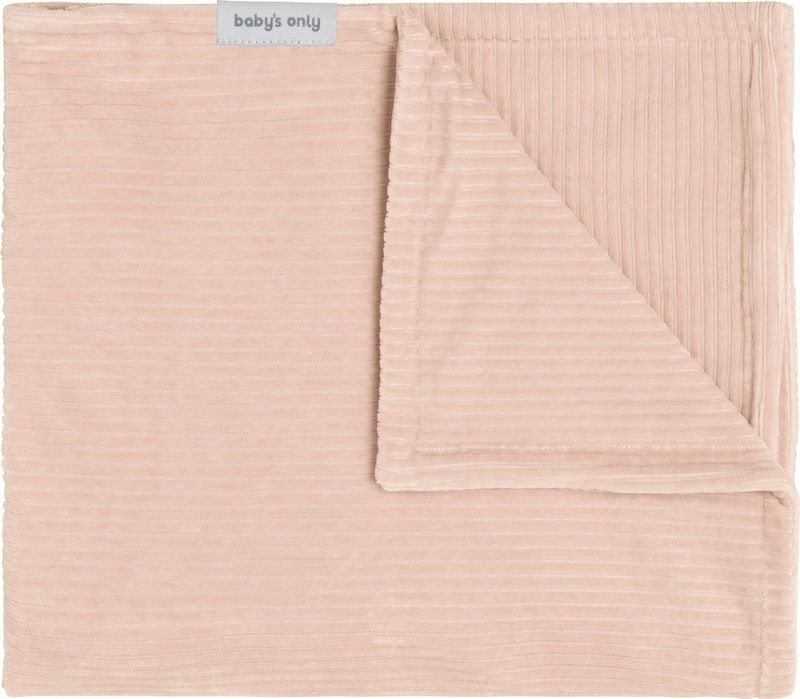 Baby's Only - Ledikantdeken - Peach - Sense - 100x135 cm - 1.6 TOG
