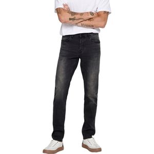 ONLY & SONS ONSLOOM Bla WASHED DCC 0447 NOOS Heren Jeans - Maat W36 x L34