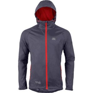 Highlander regenjas Stow & Go Packaway met opbergzakje - Antraciet