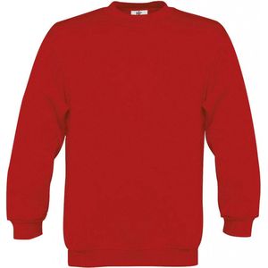 B&C Kids' crew neck sweatshirt CGWK680 - Red - 3/4 Y (3/4 ans)