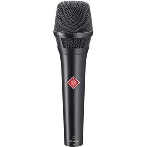 Neumann KMS 104 Plus bk - Condensator zangmicrofoon, optimaliseerd voor vrouwelijke stemmen, zwart