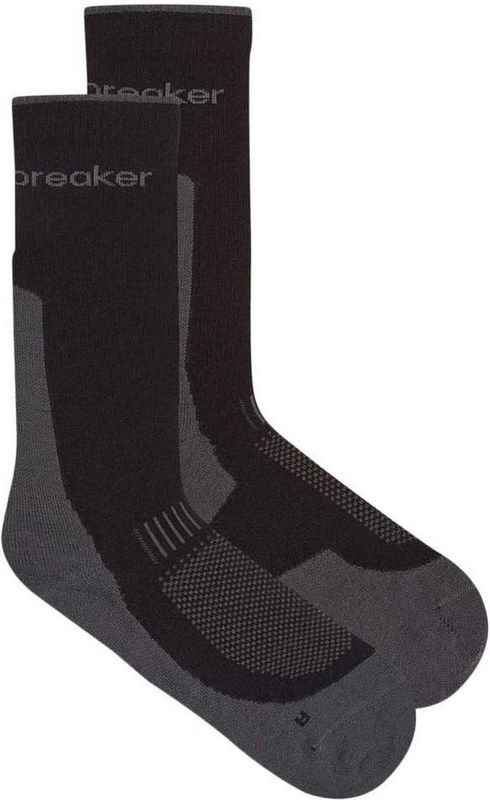 Icebreaker - Hike+ Light Crew - Sokken - Merinowolmix - Anatomisch Ontwerp