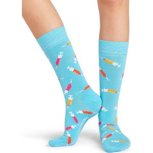 MedSocks - Spuitjes Blauw