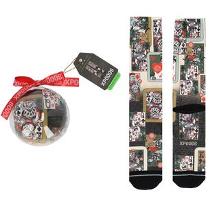 XPOOOS heren xmas giftbox sokken cold deck multi - 39-42