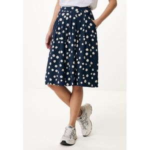 Mexx Pleated Skirt Navy - Maat 34