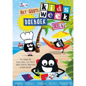 Kidsweek  -  Het grote Kidsweek doeboek 6