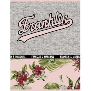 Schrift Franklin and Marshall Girls A4 geruit