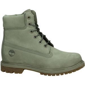 Timberland - 6in Premium Boot - Bottines stoer - Dames - Maat 38 - Grijs - Steeple Grey Waterbuck Monochromatic