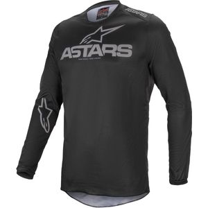 Alpinestars - Fluid - Motorcross Jersey - Graphite Black Dark Gray