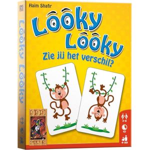 Looky Looky:Zie je het verschil? Kaartspel