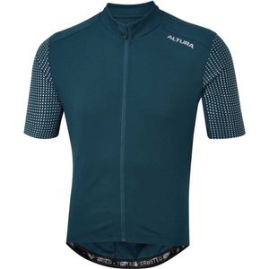 Altura Nightvision Jersey Met Korte Mouwen Groen S Man