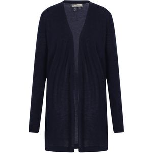 DreiMaster Klassik Gebreid vest  navy