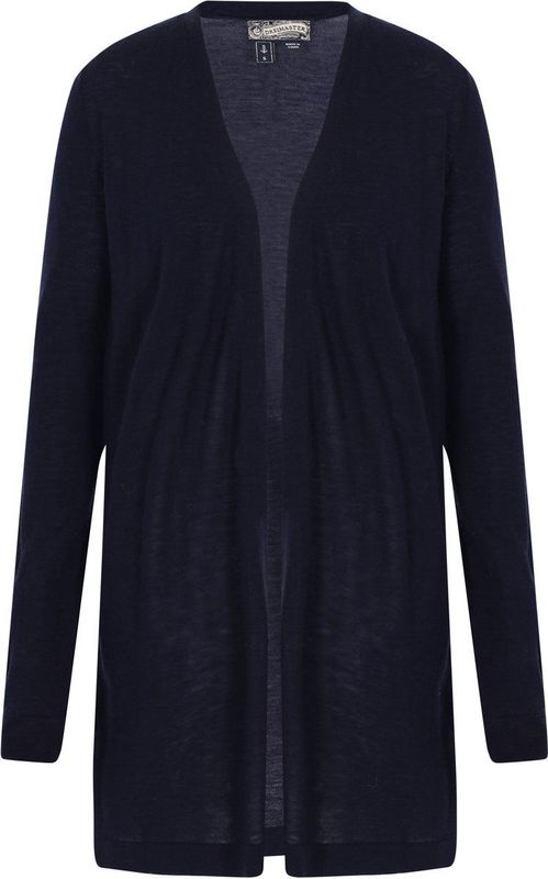 DreiMaster Klassik Gebreid vest  navy