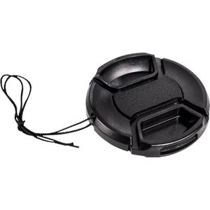 New Age Devi - Universele 40,5mm Lens Cap - Geschikt voor Nikon, Sony en Canon camera's | Inclusief handig koord