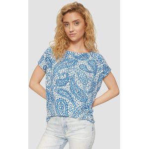 s.Oliver RED LABEL - T-shirt - All-over Motief - Viscosemix
