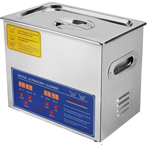 Ultrasoon Reiniger - Ultrasoonreiniger - 3L - Ultrasone Reinigen - Ultrasoonbak - Reinigingsbak - Ultrasonic Cleaner - Reinigingsmachine - Brillen badje