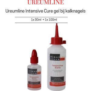 Ureumline - Intensive Curegel - 30ml + 100ml - Vegan Kalknagelverzorging
