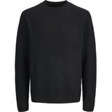 Jack & Jones - Jprblamaverick Knit Pack Bf Ln 12286144 - Trui - Zwart - Mannen