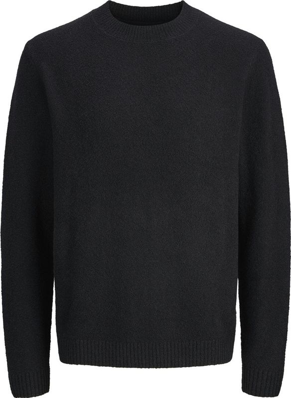 Jack & Jones - Jprblamaverick Knit Pack Bf Ln 12286144 - Trui - Zwart - Mannen