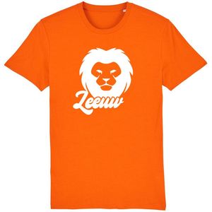 Leeuw Rustaagh unisex t-shirt XXL - Oranje shirt dames - Oranje shirt heren - Oranje shirt nederlands elftal -  WK voetbal 2022 shirt - WK voetbal 2022 kleding - Nederlands elftal voetbal shirt
