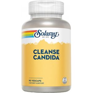 Solaray Cleanse Candida 90 Plantaardige Capsules