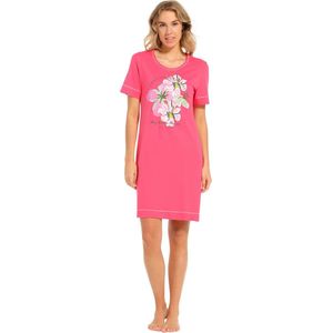 Pastunette - Day Dream - Dames Nachthemd - Roze - Katoen / Modal - Maat 44