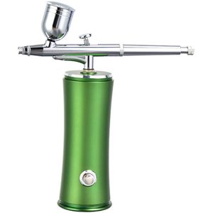 JeiibrZui Nano Spray - Beauty Device - Nanotechnologie Diepe Hydratatie en Zuurstoftoevoer - 1-Pack - Donkergroen voor Thuisgebruik