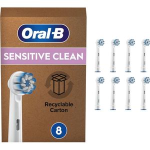Sensitive Clean Opzetborstels - 8 Stuks voor Gezondere Tanden