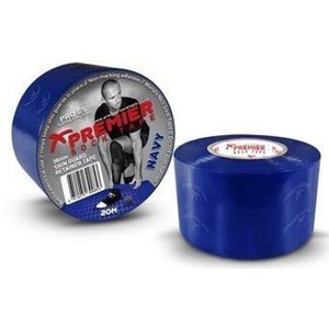 Premier Socktape SGR 38mm x 20 meter navy blauw