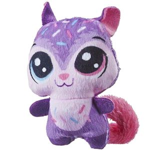 Hasbro - Littlest Pet Shop - Knuffels - Paars - 8cm - e3468